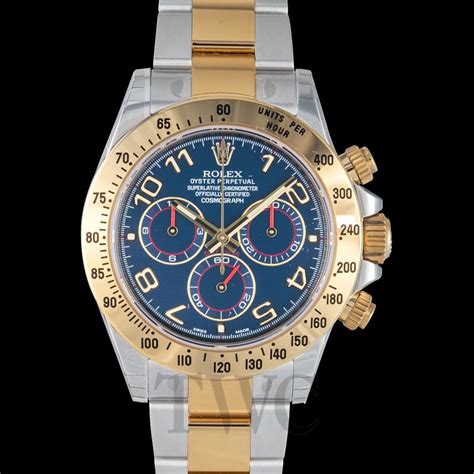 rolex daytona blue arabic dial price